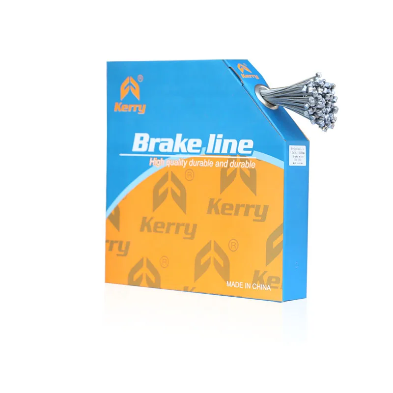 

Kerry KL-77180 Brake Cable Mountain Bike Riding Rust-proof Galvanized Car Shop Equipment