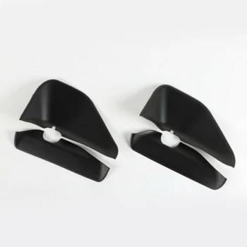 

Wiper Water Spray Base Cover For Jeep Wrangler JK Parts Accessories Black ABS