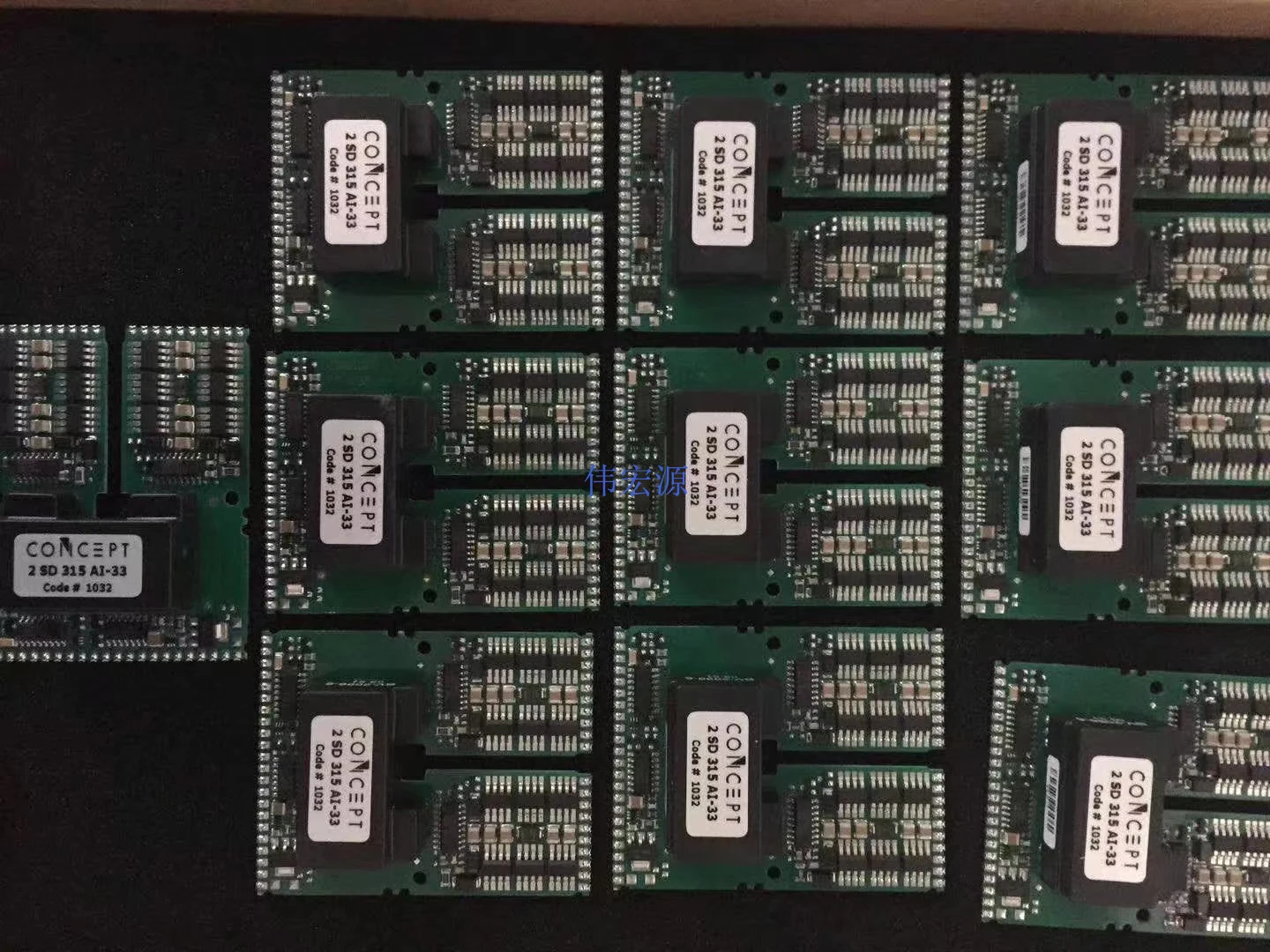 Плата драйвера 2SD315AI-33 оригинальный модуль IGBT | Электронные компоненты и