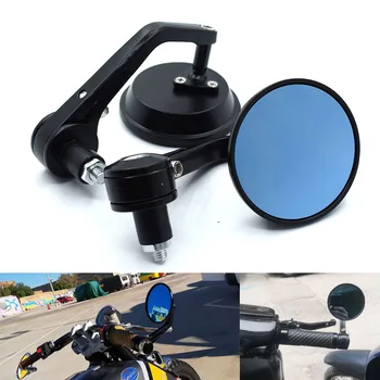 

Universal 7/8 22mm "handlebar motorcycle rearview mirror Black for Suzuki GSXR600 GSXR750 GSXR1000 GSR600 GSR750 DL650 GSF600