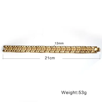 

FXM EB6 stainless steel bangle manbracelet popular bracelet man single steel material 21cm single bracelet