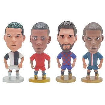 

2020 Soccer Player MESSI Lovely Action Figure C.RONALDO Dolls Football Star Promotion Toys In Stock Fans Gift Souvenir