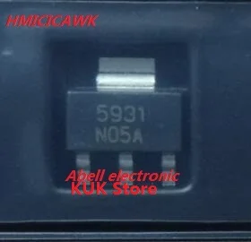 Оригинальный 100% новый N05A LM1117MP 3.3 1117 3 дюйма LM1117 SOT 223 10 шт./лот шт./лот|Запасные части|