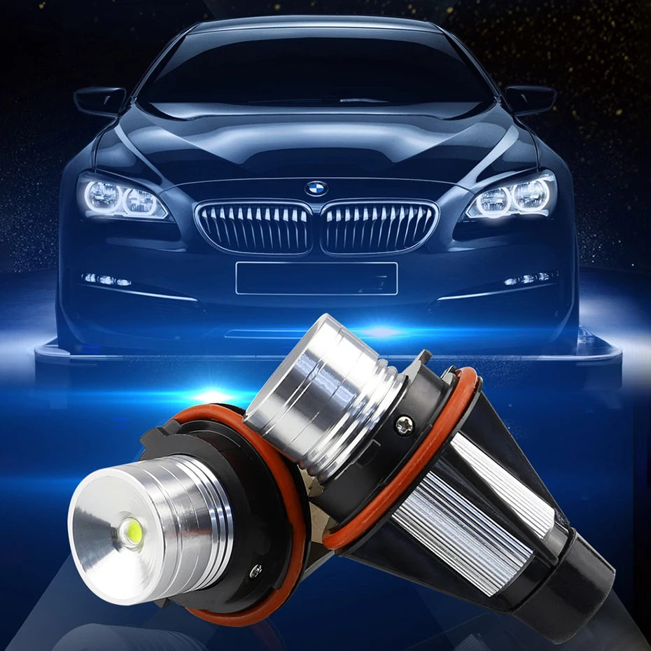 Светодиодный фонарь для глаз ангела ROXGOCT 5 цветов 10 Вт BMW E39 M5 E53 X5 E60 E61 E63 E64 M6 E65 E66 E83 X3