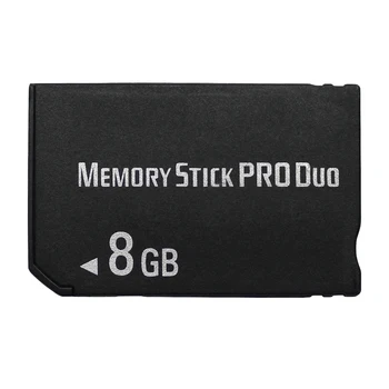 

OSTENT 8GB MS Memory Stick Pro Duo Card Storage for Sony PSP 1000/2000/3000 Game Console