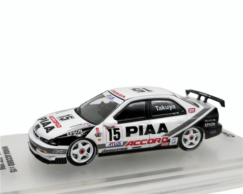 HONDA ACCORD No15 1: 64 INNO64 Honda Civic Тип-R Fit Accord Mitsubishi EVO Toyota Corolla levin гонки литой модельный автомобиль - Цвет: HONDA ACCORD No15