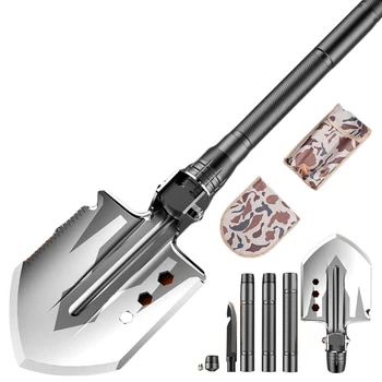 

76 cm Military Tactical Shovel Multifunction Shovel Outdoor Camping Emergency Survival Security Tools