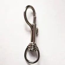 Поставка высшего класса крюки из сплава цинка багажный брелок-карабин для ключей Чонг у Коу Аппаратные аксессуары напрямую от производителя продажи