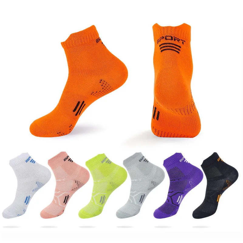 New Women Sport Socks Performance Running Cycling Athletic Ankle Sock Quick Dry Thin Breathable Fitness Compression Short Socks