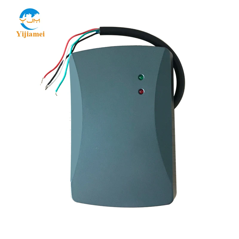 

125KHz Wiegand 26bits or 34bits Interface Access Control RFID Card Reader with Waterproof indoor and out door using