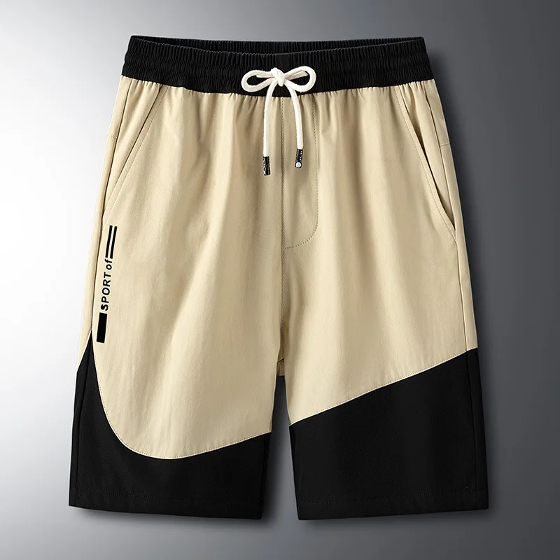 Body-pantalones cortos de secado rápido para hombre, Shorts clásicos con Bolsillo grande, informales, para playa, verano, 2021