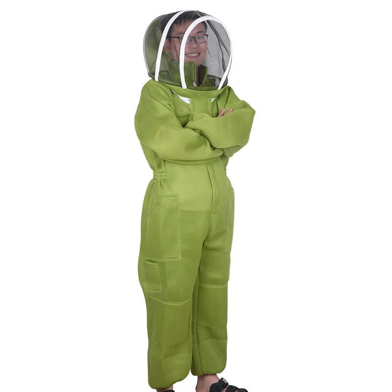 Анти-пчелиный костюм дышащий медовый специальный пчелиный костюм одежда для защиты пчелы пиковая маска для всего тела Униформа инструменты для пчеловодства