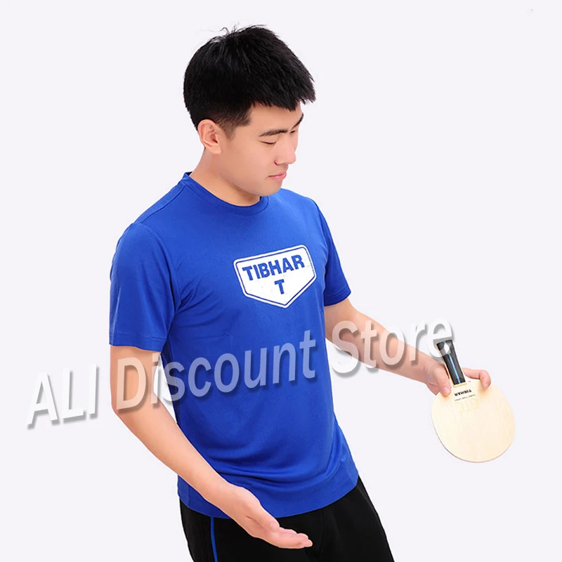 Новые футболки Tibhar для настольного тенниса, футболки с коротким рукавом для пинг-понга, спортивная одежда, футболки для тренировок