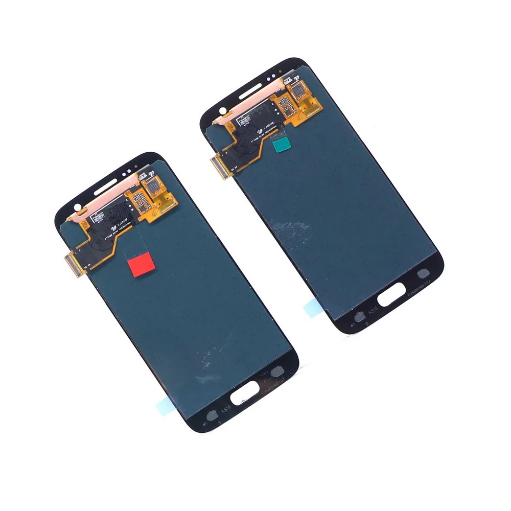 5,1 ''Супер AMOLED lcd с рамкой для SAMSUNG Galaxy S7 плоский дисплей G930 G930F телефон lcd сенсорный экран дигитайзер