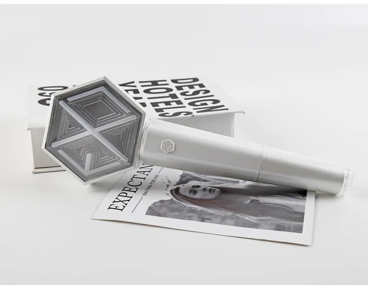 YOUPOP KPOP EXO Ver3 OfficialFanlight3.0 новая световая палка концертный альбом светящаяся лампа ФЛУОРЕСЦЕНТНОЕ свечение лампа GU104