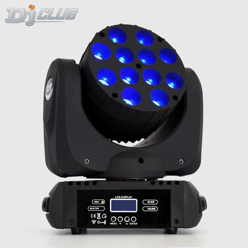 

Lyre Spot Led Dj Beam With Mini Wash Moving Head 12X12W Quad Rgbw Colors For Led Moving Head Stage Light