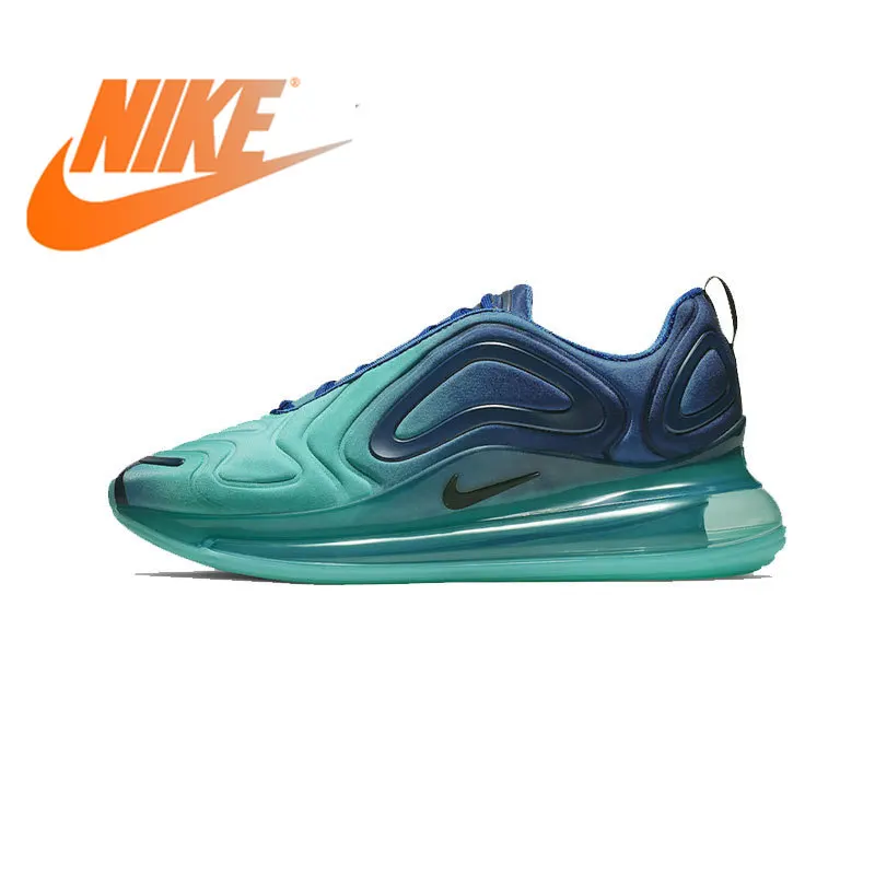 Оригинальный Nike Оригинальные кроссовки Air Max 720 Для мужчин кроссовки уличные спортивные кроссовки дышащий дизайнер Спортивное 2019 Новый