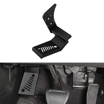 

Dead Pedal Left Side Foot Rest Pedal for 2018 2019 Jeep Wrangler JL & JLU Driver Side Automatic Transmission Models