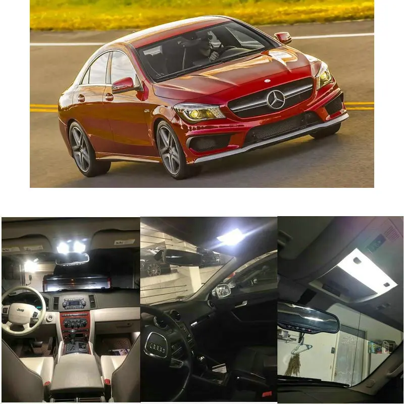

Interior Led lights For 2015 Mercedes B-class C-class CLA-class CLS-class E-class G-class GLA-class
