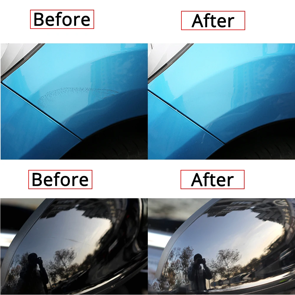 Hviero Car Styling Fix it Car Body Grinding Compound MC308 Paste Set Scratch Paint Care Auto Polishing Car Paste Polish Car cleaning