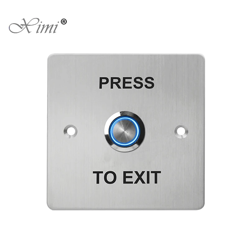 304 Stainless Steel Door Open Button Door Release Button Automatic Door ...