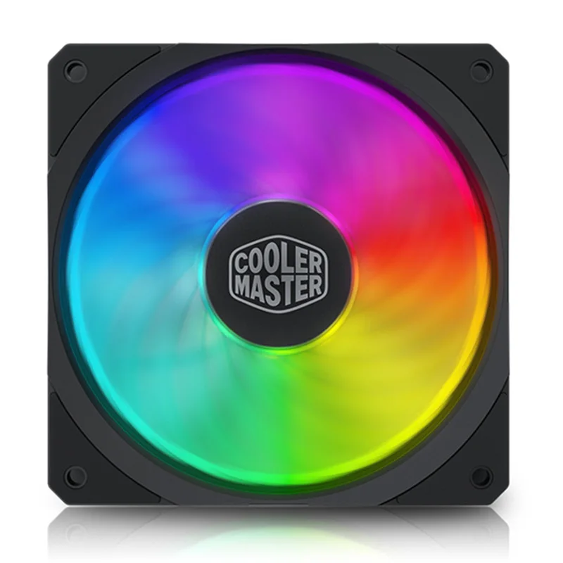 Кулер Master SF120R ARGB 120 мм с квадратной рамкой адресный RGB-вентилятор со светодиодной