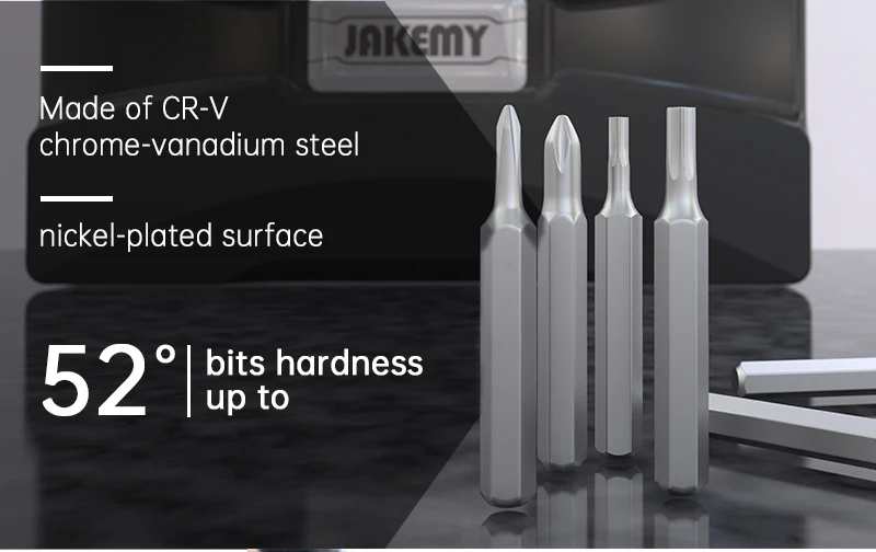 JM-8176 106 IN 1 Precision Screwdriver Set Magnetic Bits Screw Driver With Extension Bar for Mobile Phone Repair Tools (5)