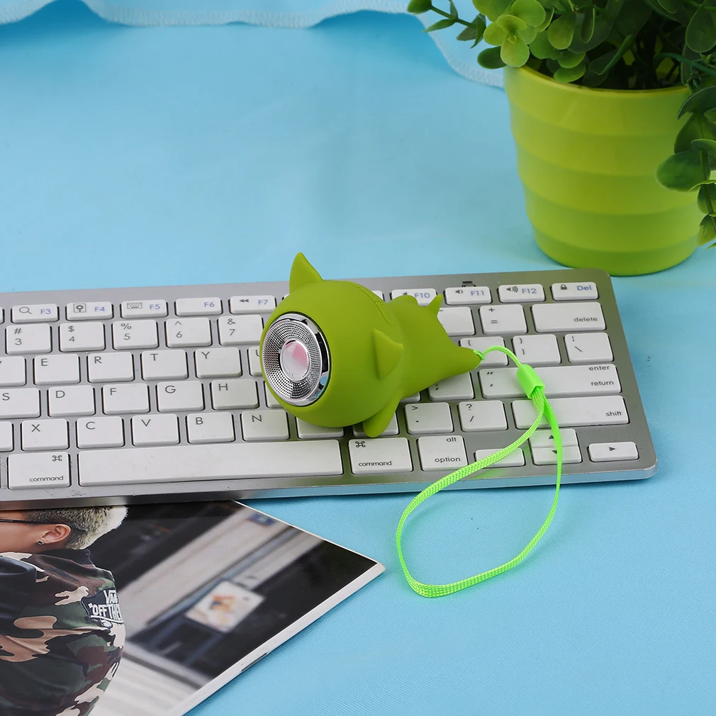 Милый Свинья Портативный Мини Bluetooth динамик водонепроницаемый пыленепроницаемый динамик TF карта аудио динамик s электронный подарок на открытом воздухе