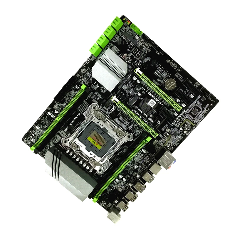 

X99 Motherboard DDR4 M.2 4 Channel Stable for I7 E5-V3 E5-V4 64G Ram N D7S8 JFlyer