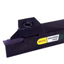 MZG-portaherramientas de torneado CNC MGEHR de 16, 20 y 25 MM, torno de corte de 2,0 de ancho, cortador de corte, herramientas de ranura de cara de extremo