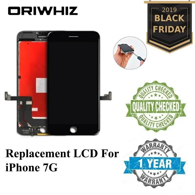 10 шт./лот оригинальная 3D сенсорная ЖК Замена для iPhone 7 Plus кодирующий