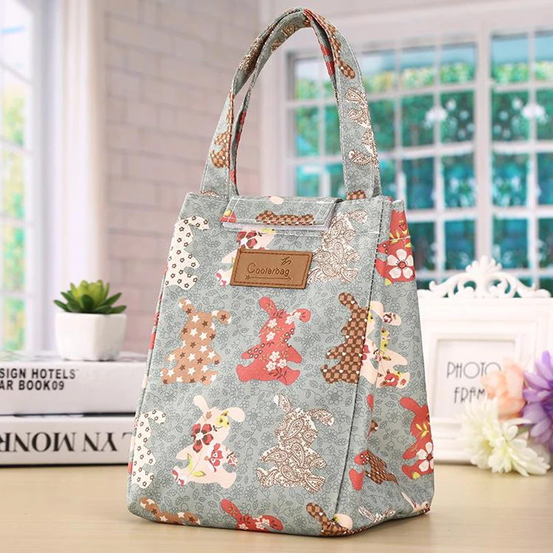 multi-purpose Portable Lunch Bag Insulation Ice Oxford Cloth New Korean Environmental Protection Clyine Piece | Багаж и сумки