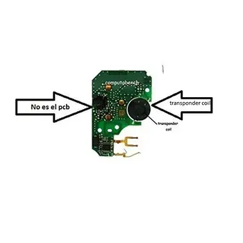 

Renault Megane / bobina de transpondedor de reemplazo escénico solución para la clave no insertada o error reconocido