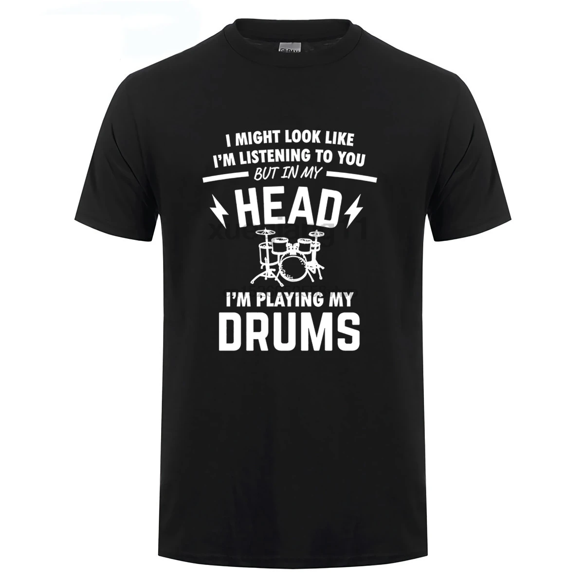 смешные футболки для физика. Im my head. Funny t-shirts for bassists. In my head by bedroom. футболка drum.