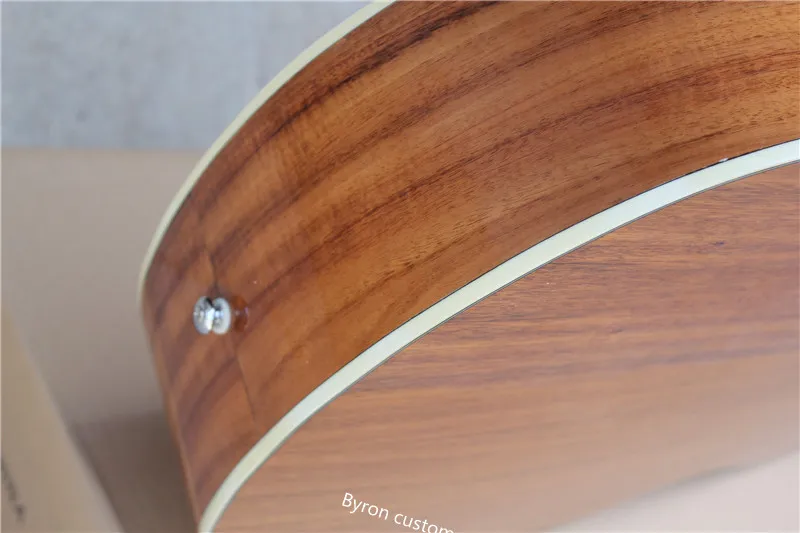 jumbo body 12 струн K55 koa Акустическая гитара 12 струн K55e акустическая электрическая Народная гитара