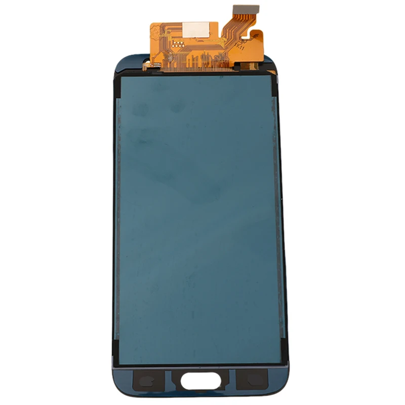 AMOLED lcd для samsung Galaxy J7 Pro J730 дисплей кодирующий преобразователь сенсорного экрана в сборе Замена без рамки черное золото