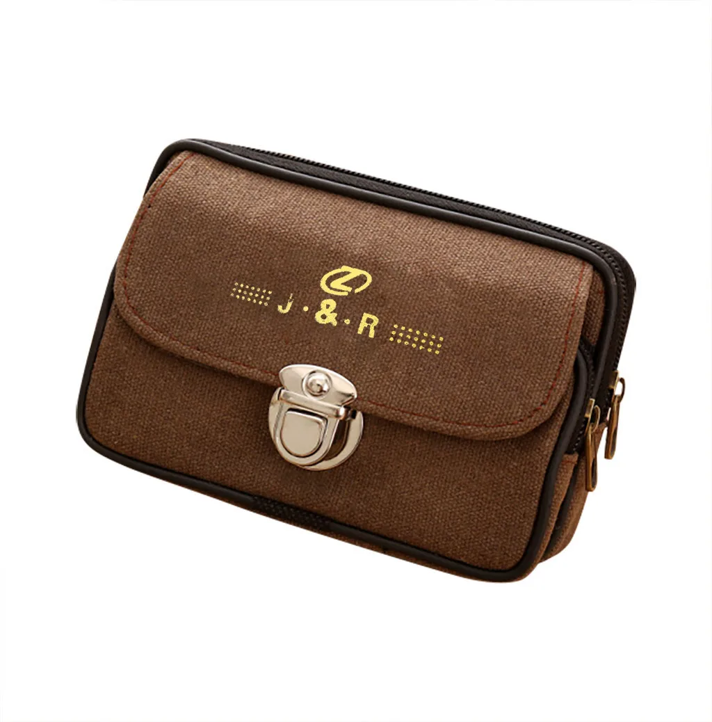 Men's Phone Bag Middle-Aged old Pockets Wholesale waterproof Vintage Coin Purse Women Wallets Small Clutch Female mini money#ZA