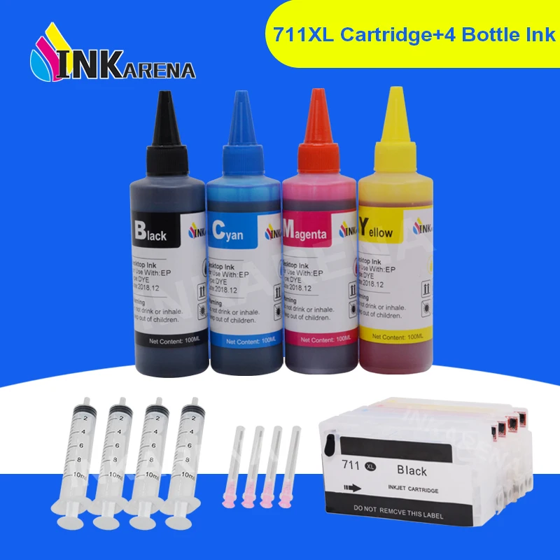 Картридж для принтера HP Designjet T120 24 100 T520 36 711 610 914 | Компьютеры и офис