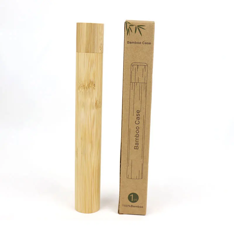 Eco Friendly Bamboo Tube Natural Biodegradable Organic | Красота и здоровье