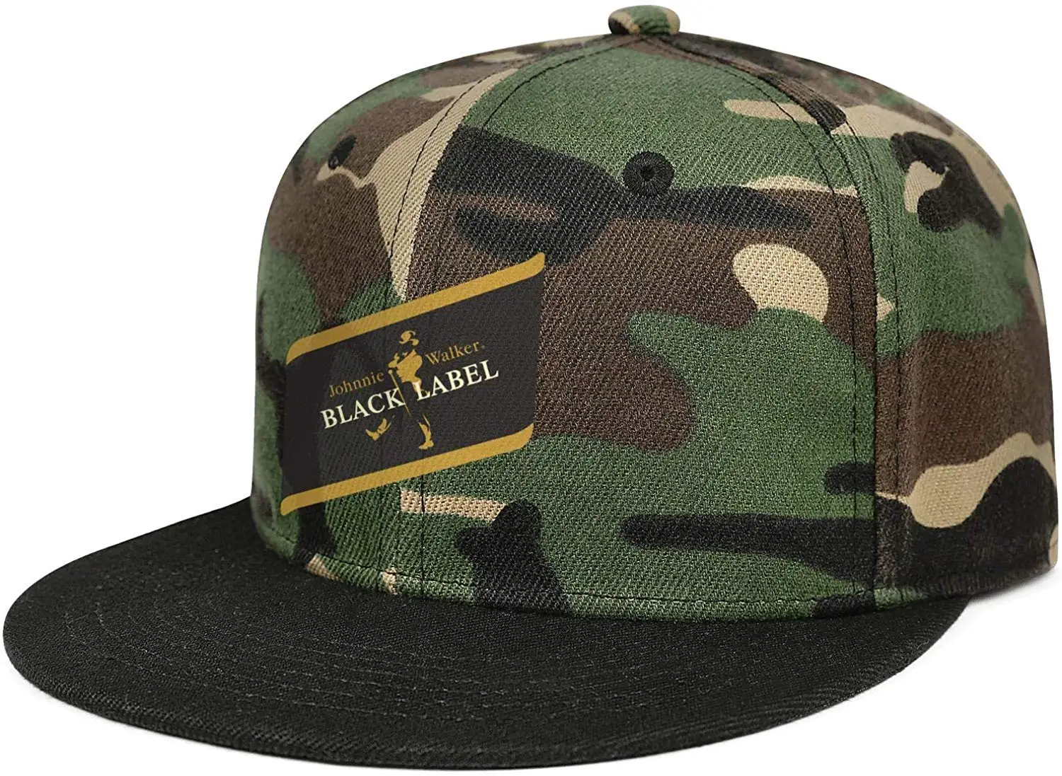 Мужская черная бейсболка в стиле хип-хоп с регулируемой сеткой от солнца, хлопковые бейсбольные шапки