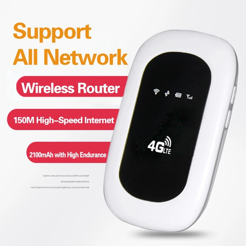4G беспроводной маршрутизатор Mifi LTE автомобильный портативный Wifi мобильный Hotspot