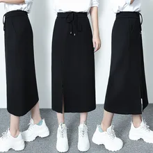 Новая удобная юбка-корсет с высокой талией