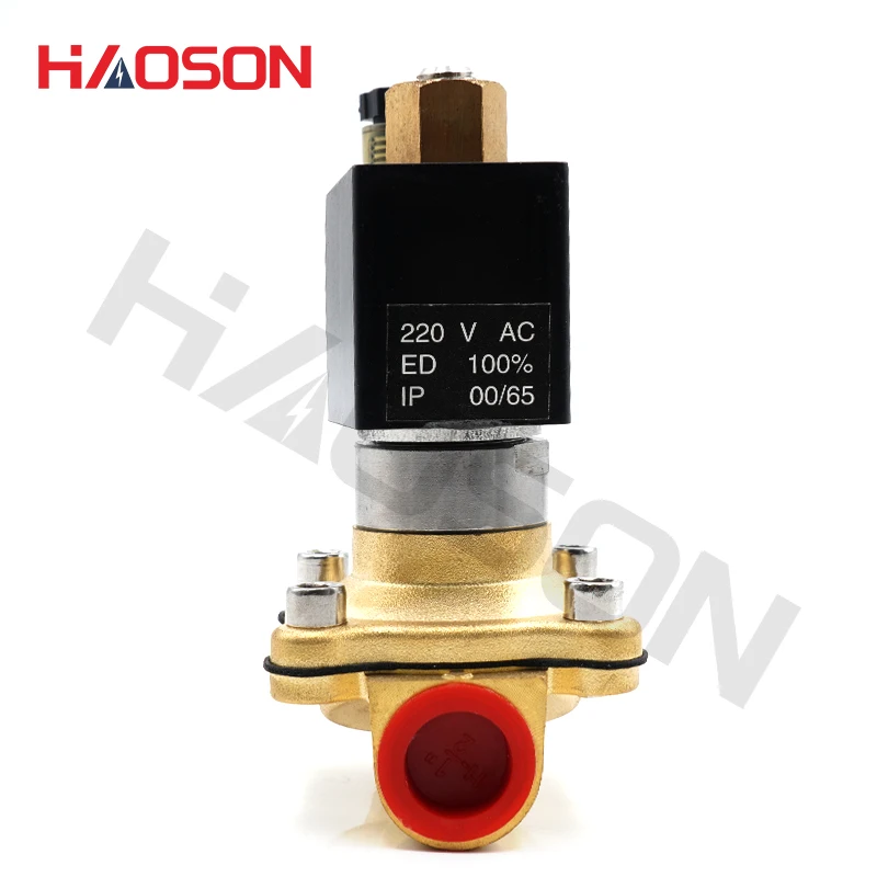 Нормально открытый клапан, водяной Соленоидный клапан, 220В AC 24В dc, EPDM VITON seal, DN15 20 25 32 40 50 K, высокая термостойкость