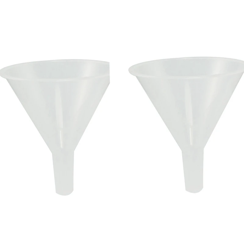 1 Pcs 150Ml 31/32 Inch Mouth Dia Plastic Filter Funnel &amp 5 Transparent Pressing Cosmetic Bottle 50Ml | Красота и здоровье