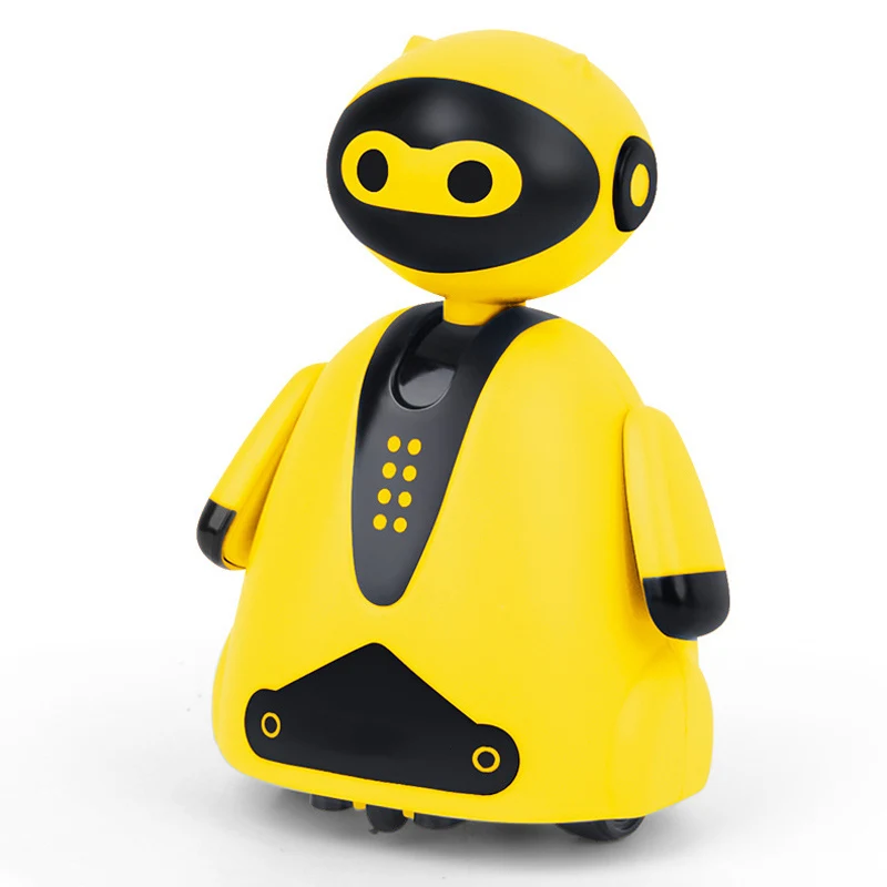 Yellow Горячая обучающая ручка Индуктивная игрушка Следуйте любой нарисованной линии милый подарок для детей Дети MVI-ing - Цвет: Yellow