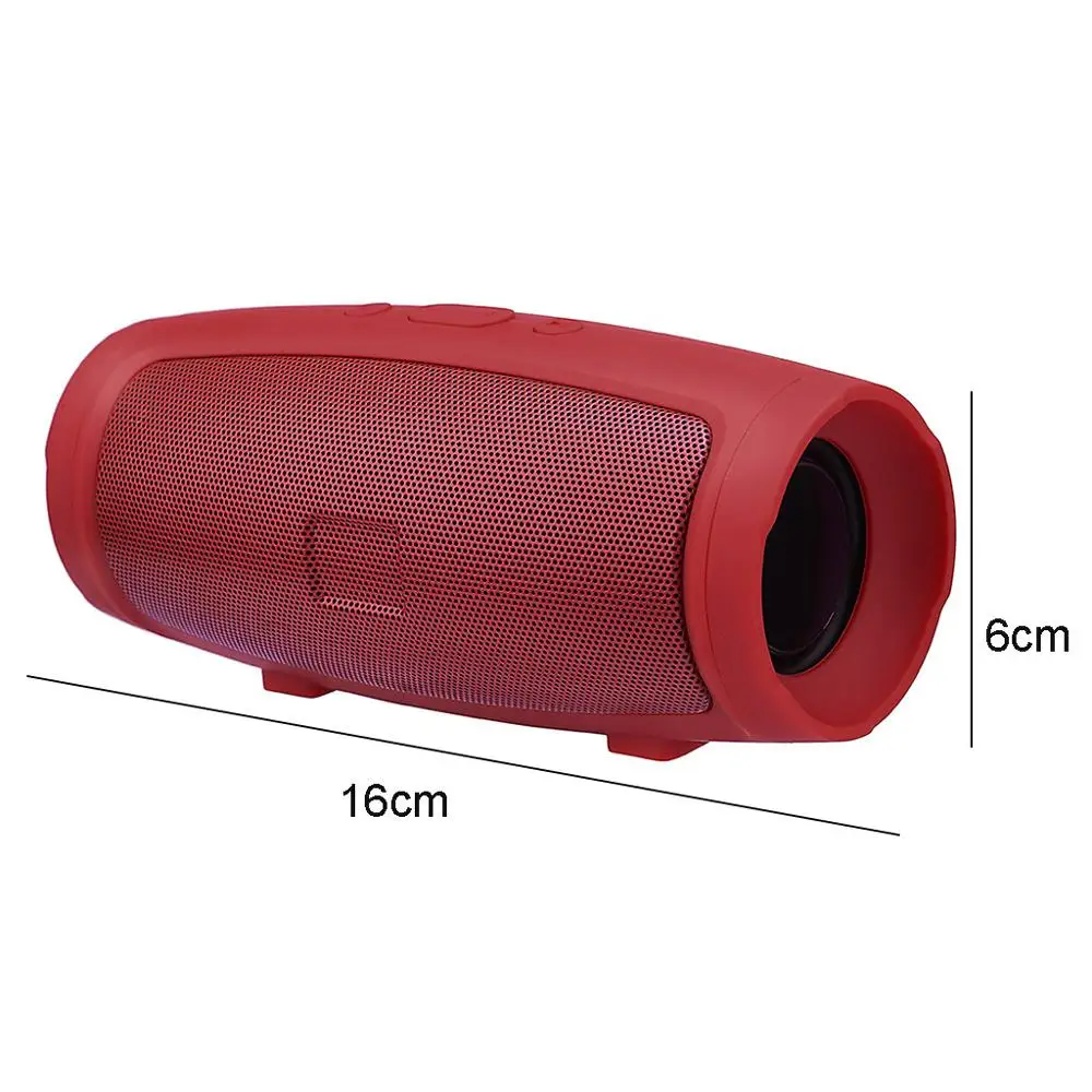 Водонепроницаемый Bluetooth динамик портативный открытый перезаряжаемый ...