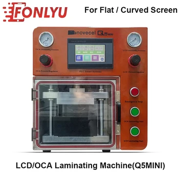 

2019 New Design Q5Mini Portable OCA Vacuum Laminator For Less Than 9.5" Flat Screen , Curved Screen , Tablets Laminating Machine