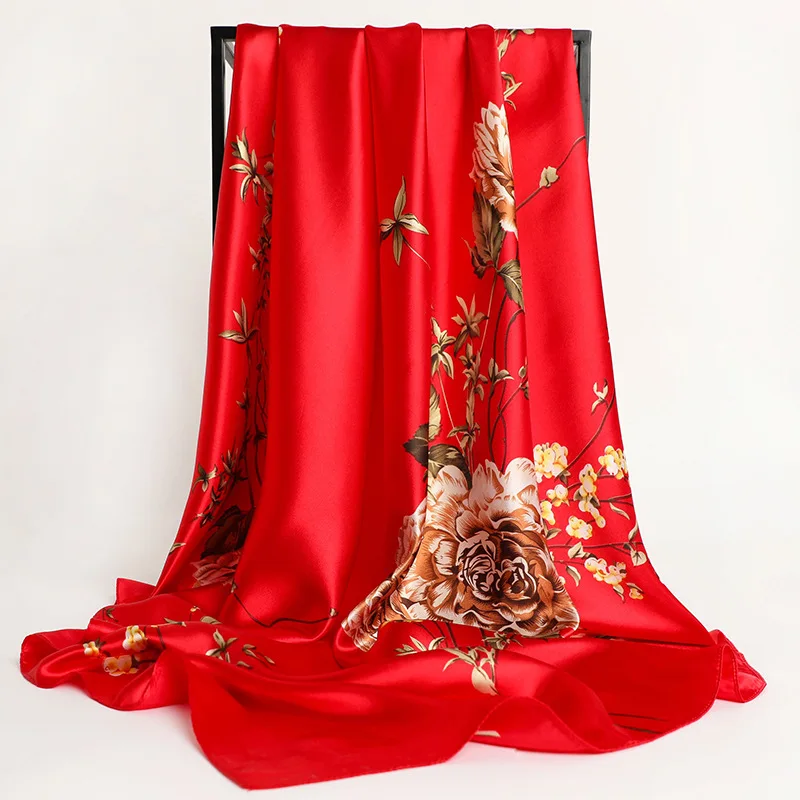 Sciarpe Piccole 55X55 Cm Scialli Sciarpa Quadrata In Lino Di Cotone - Foto 8