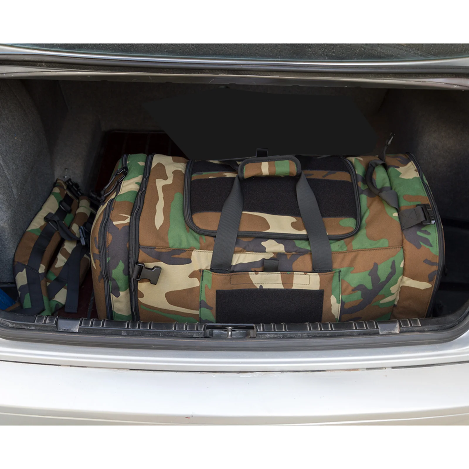 US $263.99 MING14 Large Capacity Multifunction Equipment Backpack Tactical Shoulder Bag Handbag Jungle Color