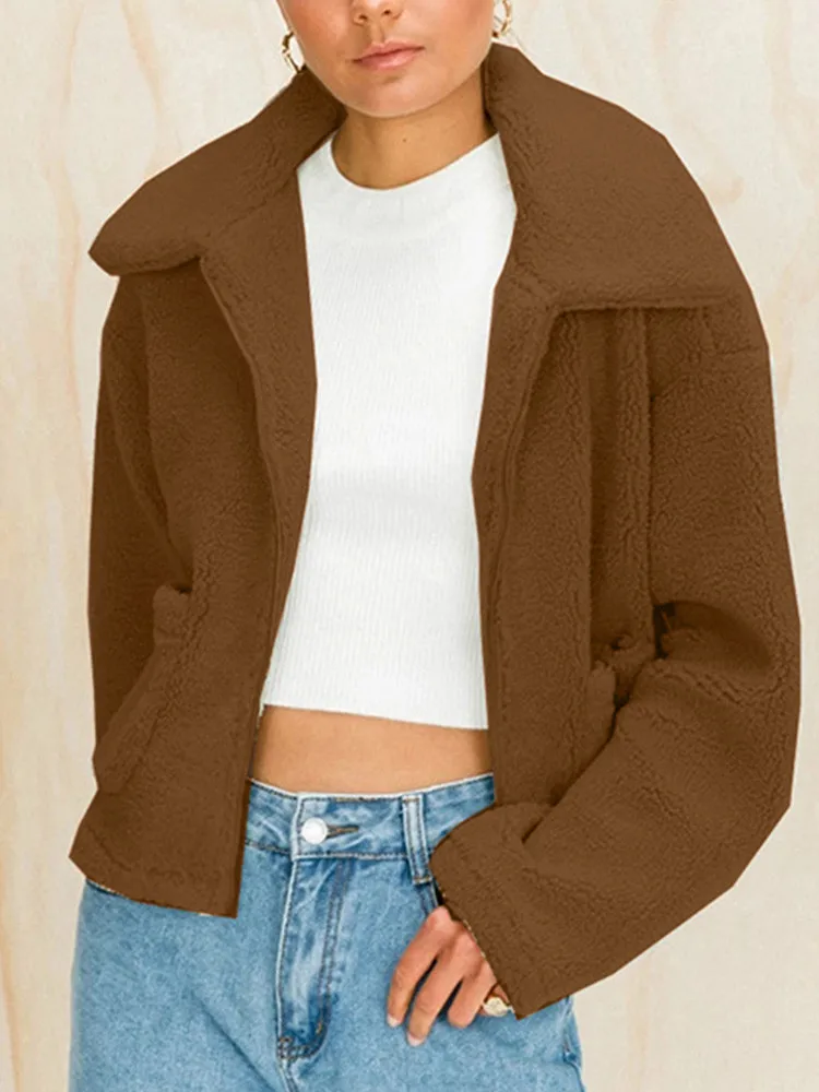 women's oversized open front hooded draped pockets cardigan coat